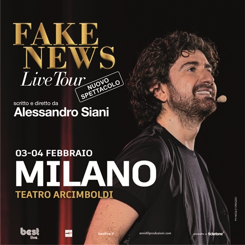 FAKE NEWS LIVE TOUR 2026